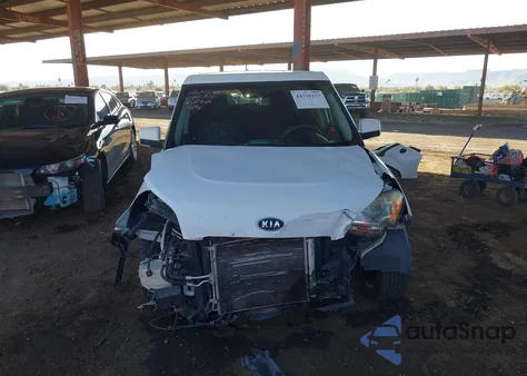 2011 Kia Soul + from USA, damaged, VIN KNDJT2A2XB7710895